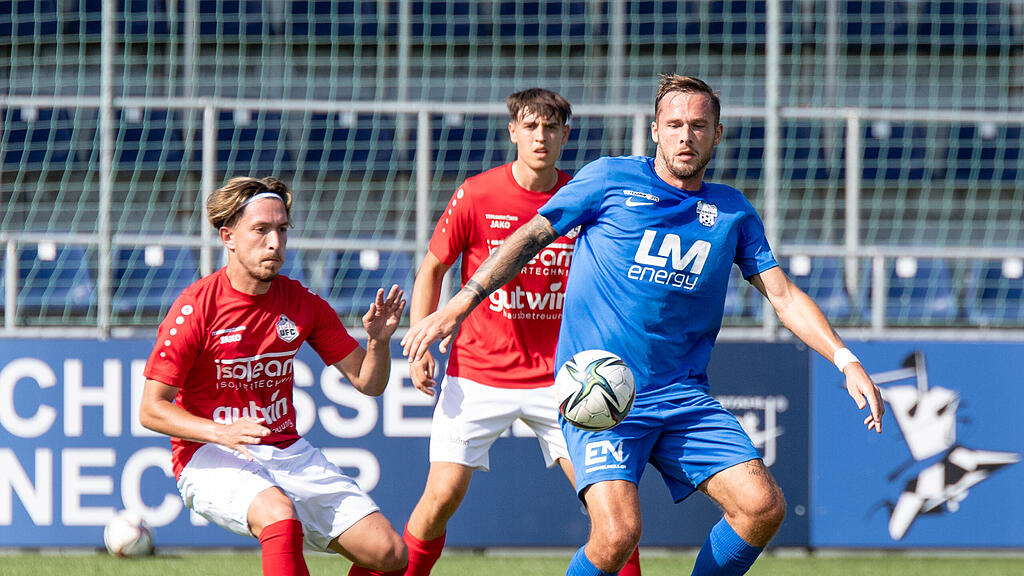 Grödig vs. Hallein