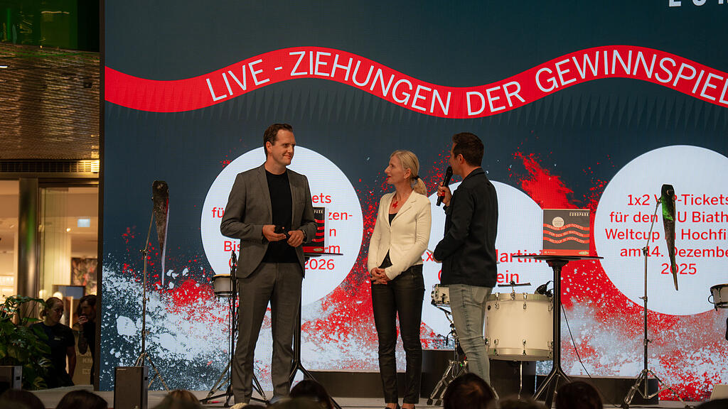 Modenschau Ski Austria Stars |