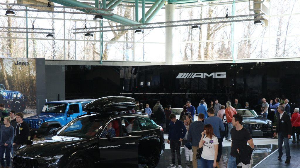 12. Automesse in Salzburg