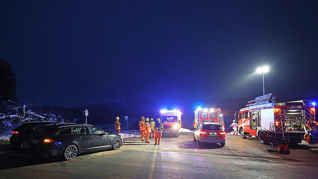 Unfall Staatsstraße 2103