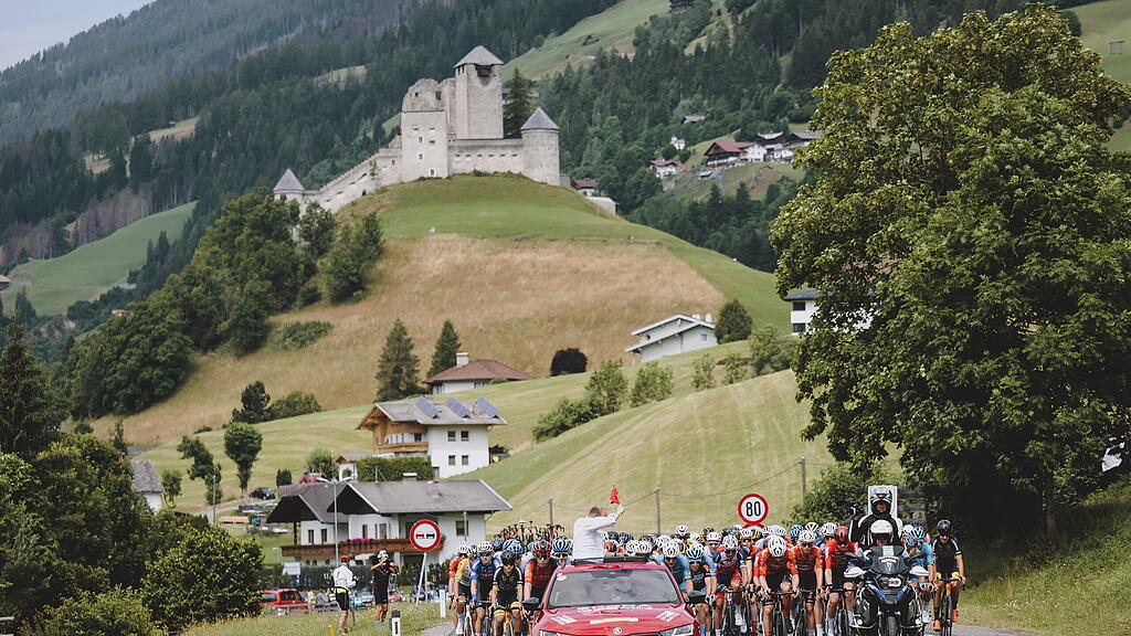 Tour of Austria, Österreich-Rundfahrt