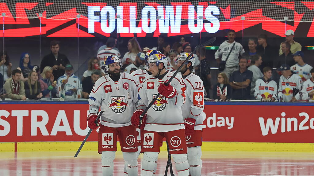 EC Red Bull Salzburg gegen Fischtown Pinguins