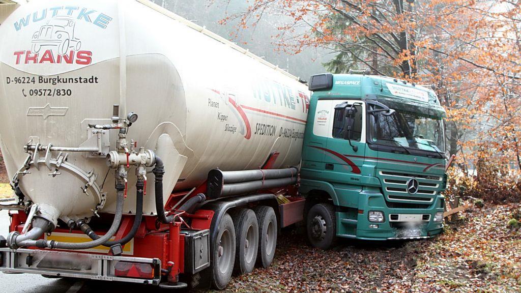 Bilder der Unfallstelle