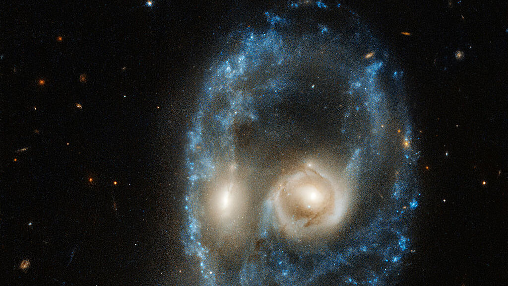 Hubble, Galaxie