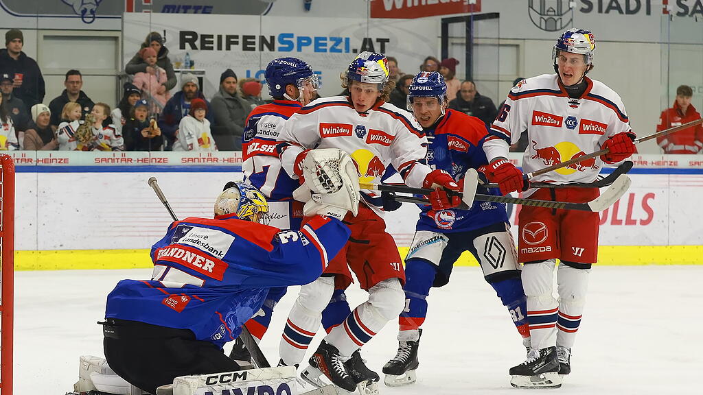 Red Bull Salzburg vs. Haie Innsbruck