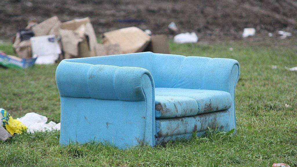 Aufräumarbeiten nach 19. CRS