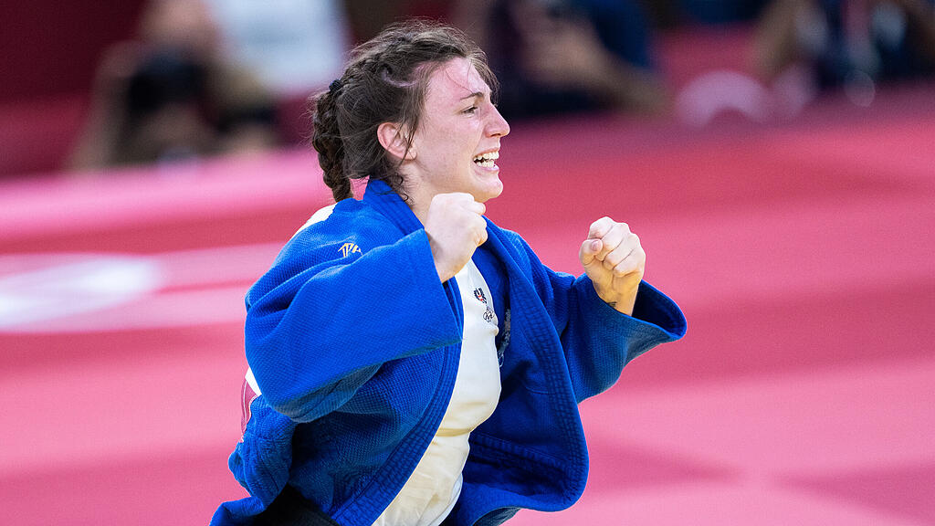 Olympia, Judo, Michaela Polleres
