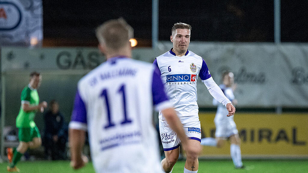Hallein vs. Hallwang