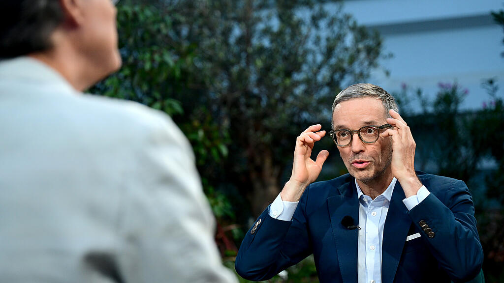 ORF-Sommergespräch mit FPÖ-Chef Herbert Kickl