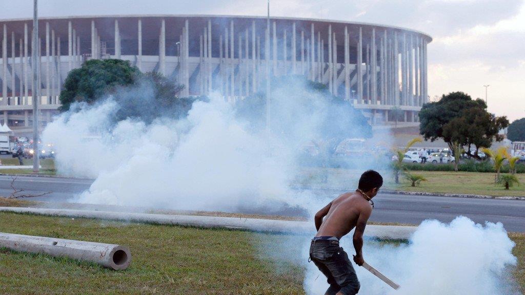 Proteste in Brasilien