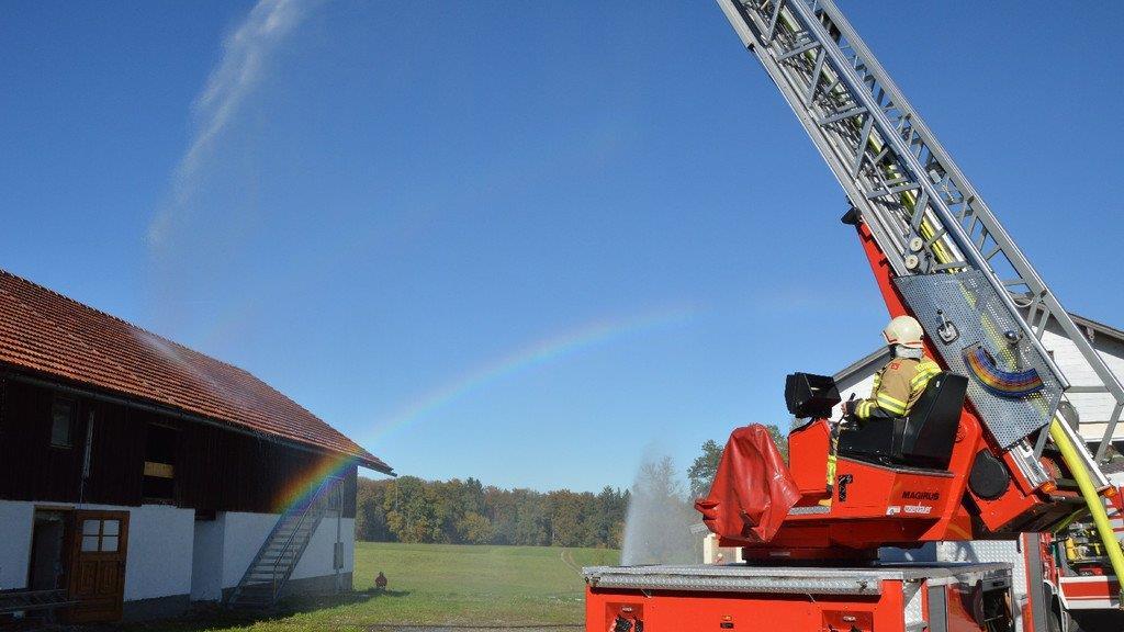 Bilder der Herbstübung