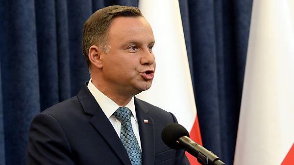 Polens Präsident steht innen- und außenpolitisch unter Druck