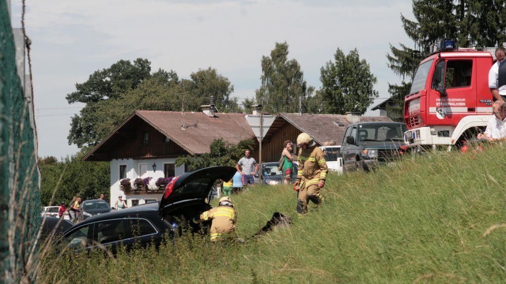 Mehr Bilder der Unfallstelle