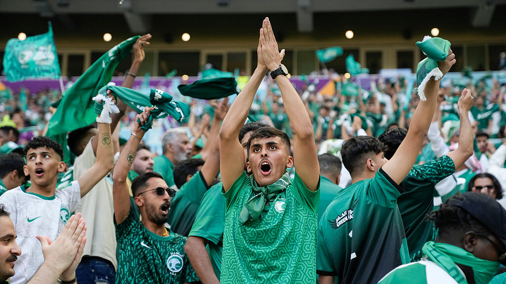 Argentinien, Saudi Arabien