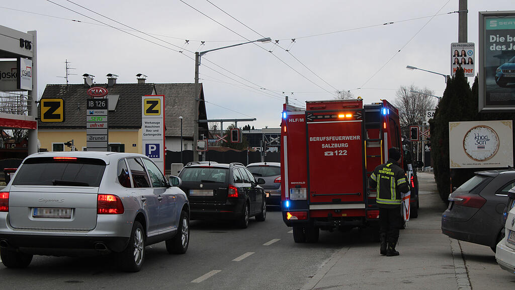 Unfall, Innsbrucker Bundesstraße