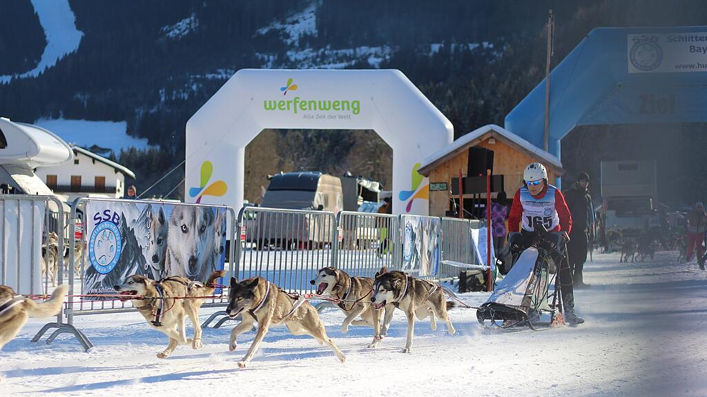 26. Schlittenhunderennen