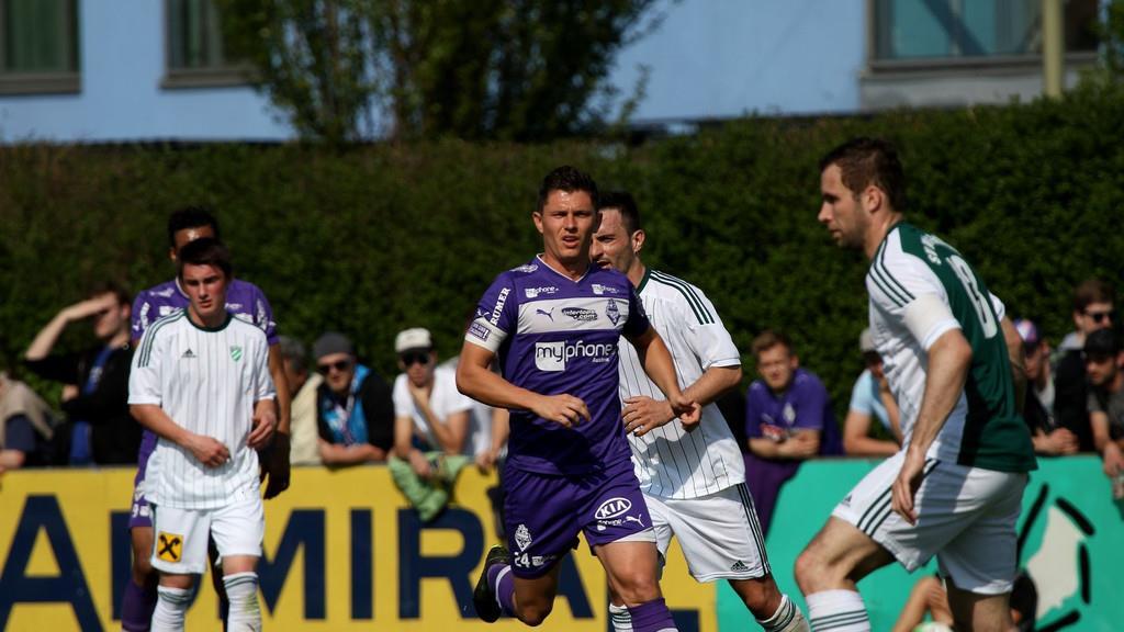 RLW: Austria Sbg. vs. Wals-Grünau