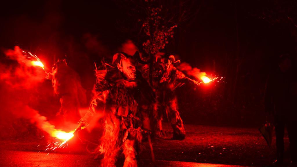 Krampuslauf der Rifer Acheteifen