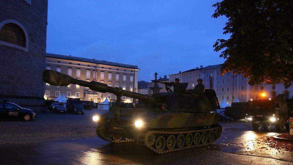 Bundesheer in Salzburg: Anfahrt