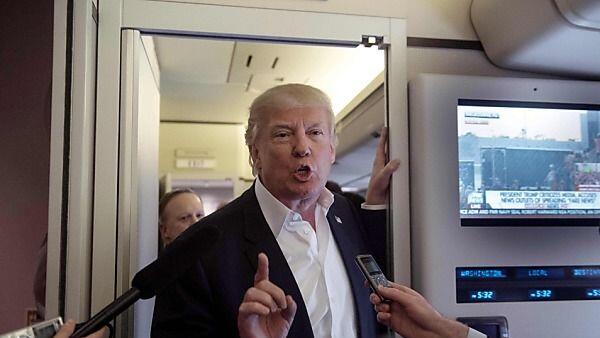 US-Präsident sorgte mit rätselhaften Aussagen für Aufsehen
