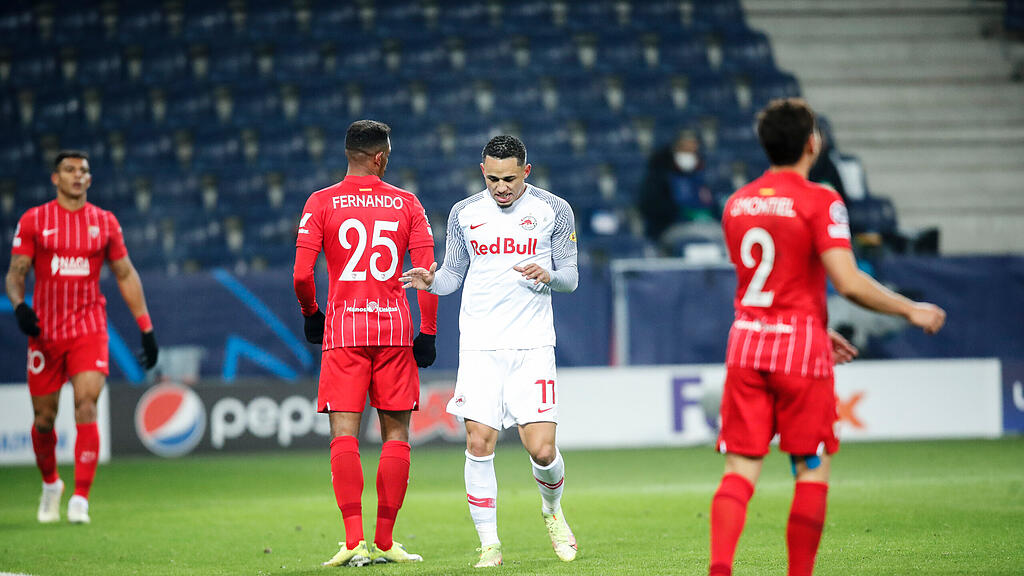 Salzburg, Sevilla, Champions League