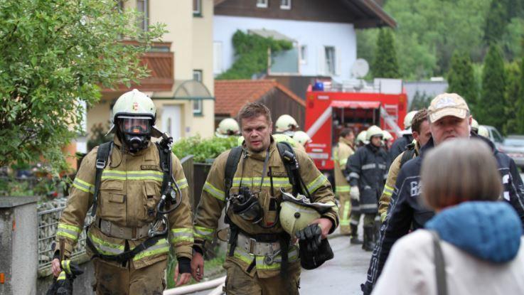 Haus in Neumarkt in Flammen II