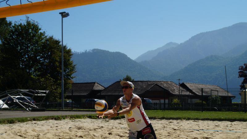 Beachvolleyball: Flo Schnetzer zeigt seinen Home-Court