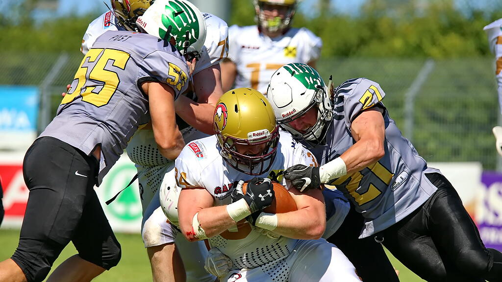 Salzburg Ducks, Football