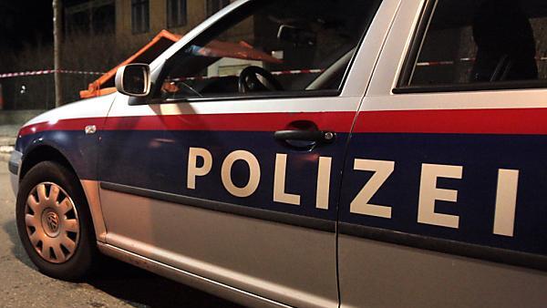 Die Polizei sucht nach dem Täter