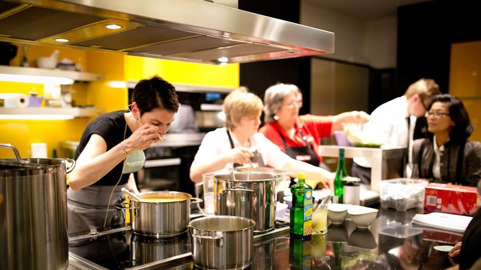 Eat & Meet: Spitzensüppchen