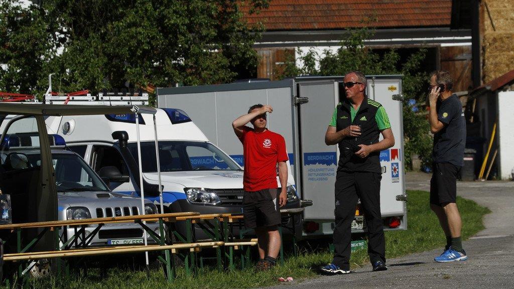 Einsatz am Untersberg, II
