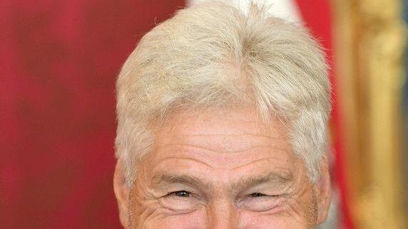 Cordoba-Helden 40 Jahre danach in der Hofburg empfangen