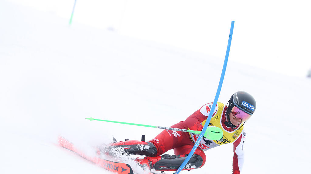 WM-Slalom in Saalbach