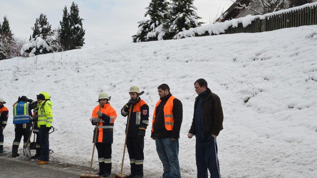 B20: Großaufgebot an Einsatzkräften