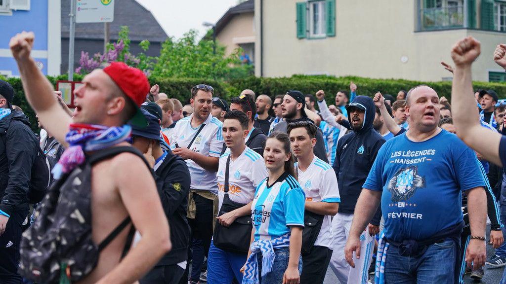 Europa League: Die Stimmung vor dem Spiel