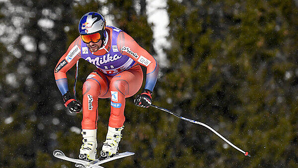Svindal machen Probleme mit seinem Knie noch zu schaffen