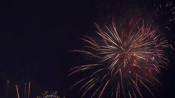 Riesenparty in Wien zum Jahreswechsel