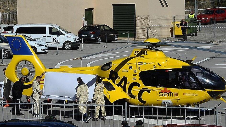 Alonso nach Unfall bei Tests im Krankenhaus
