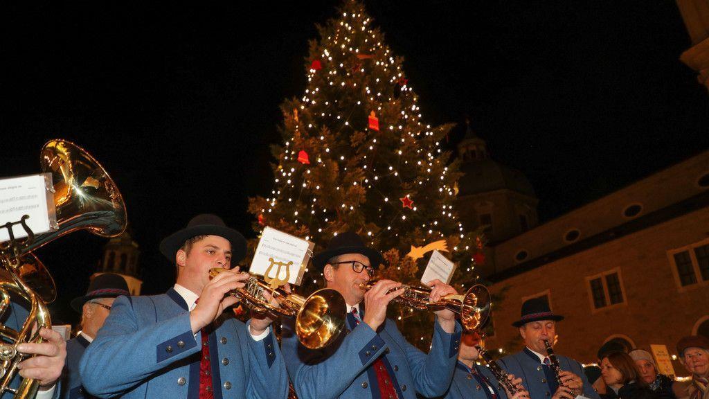 Salzburger Christkindlmarkt 2017: Eröffnung I