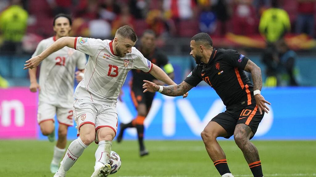 Fußball-EM: Niederlande vs. Nordmazedonien