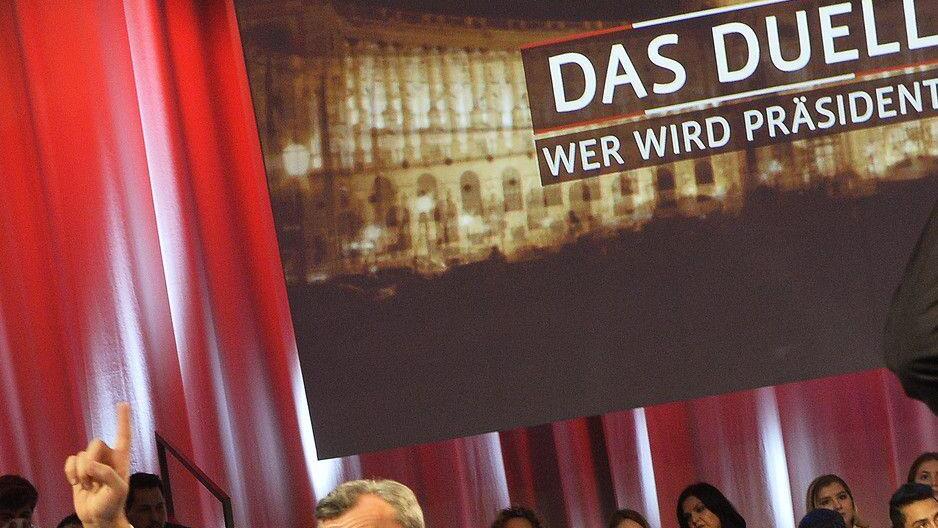 BP-Wahl: Das TV-Duell auf Puls 4