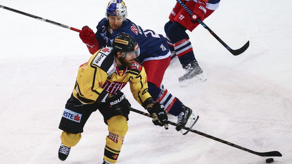 EC Red Bull Salzburg vs. Vienna Capitals 26.11.17