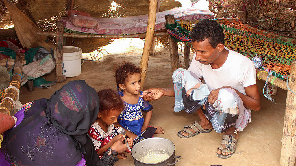 Hunger, Krise, Yemen, SB