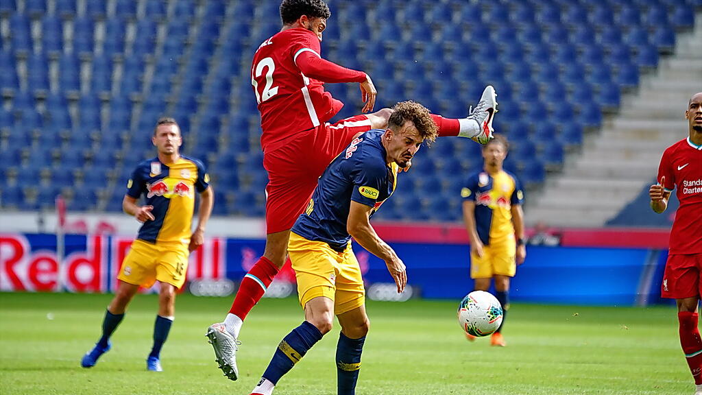 Red Bull Salzburg, Liverpool,