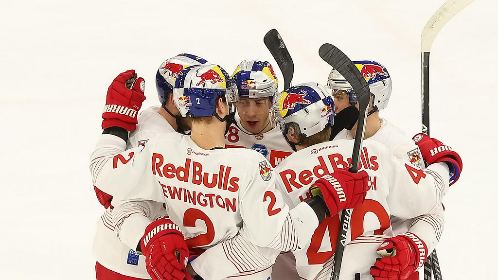EC Red Bull Salzburg vs. Haie Innsbruck