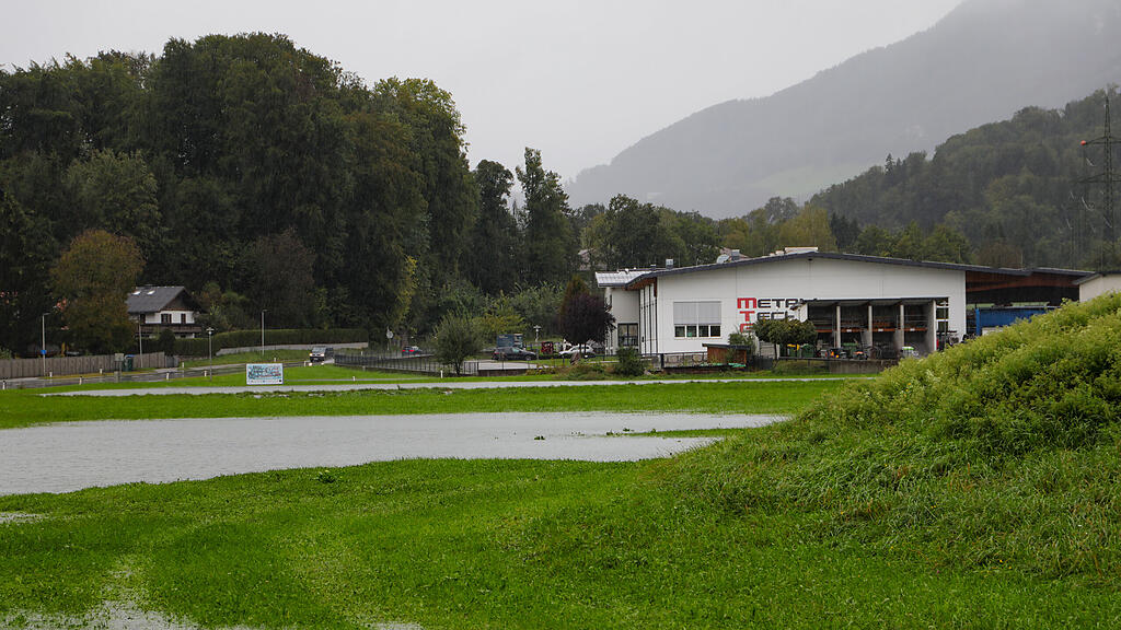 Dauerregen und Hochwasser-Lage
