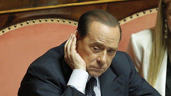 Urteil für Berlusconi naht