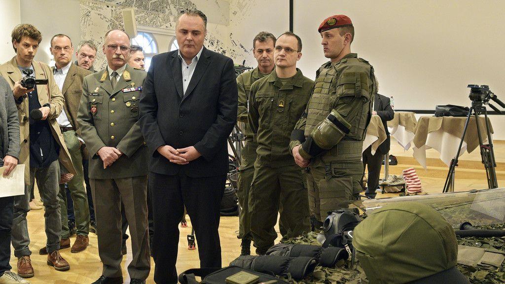 Bundesheer präsentiert neue Ausrüstung