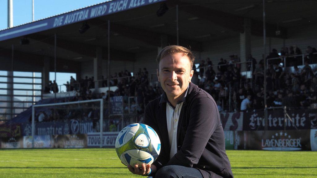 Auinger besucht Austria Salzburg