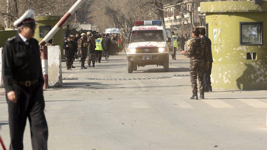 Anschlag in Kabul